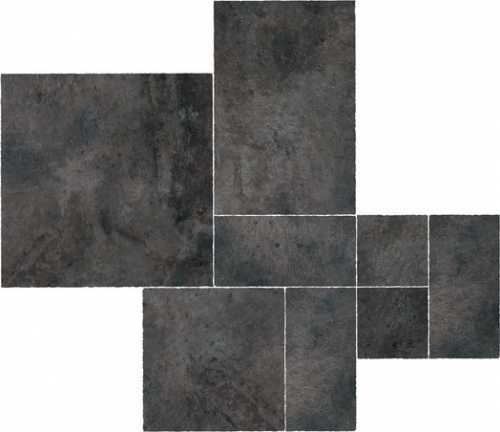 Керамогранит Atlas Concorde Italy A05C Aix Fumee Kit Multiformato Tumbled (комплект из 1шт 75x75