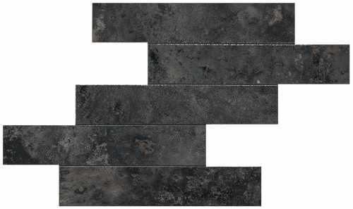 Мозаика Atlas Concorde Italy A0UH Aix Fumee Brick Tumbled 37x37