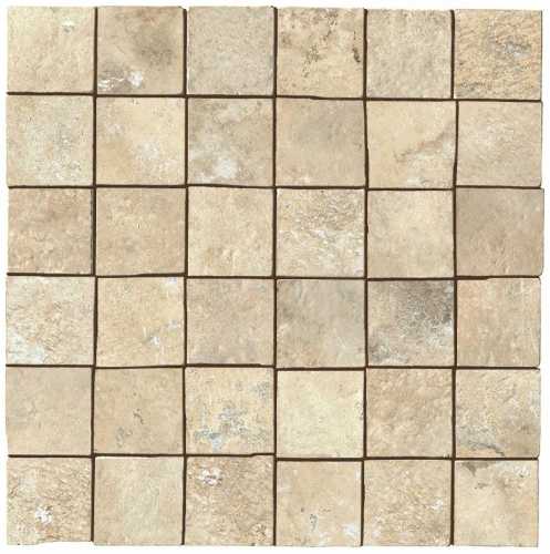 Мозаика Atlas Concorde Italy A0TZ Aix Blanc Mosaico Tumbled 30x30