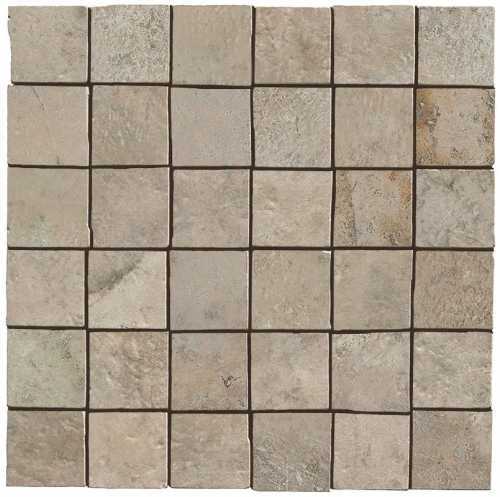 Мозаика Atlas Concorde Italy A0T8 Aix Cendre Mosaico Tumbled 30x30