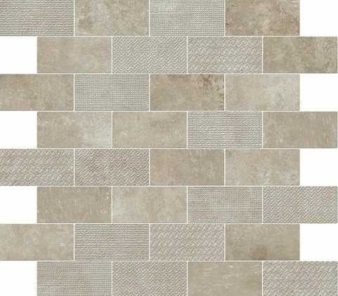Мозаика Atlas Concorde Italy 9AKC Aix Cendre Minibrick Tumbled 30
