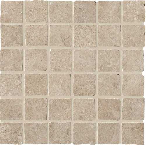 Декор Atlas Concorde Italy A3HM Lims Grey Mosaico Tumbled 30x30