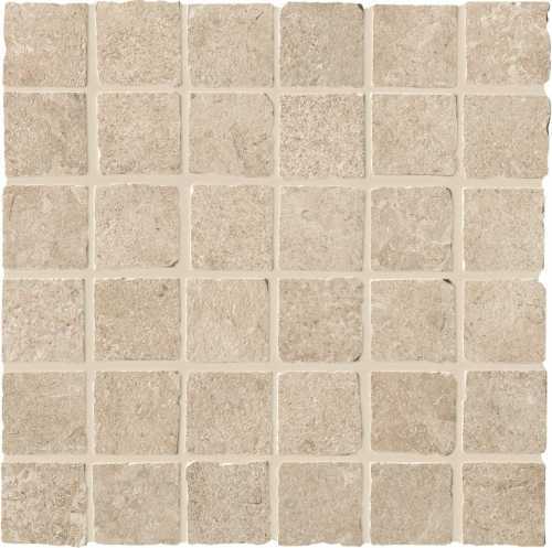 Декор Atlas Concorde Italy A3HL Lims Beige Mosaico Tumbled 30x30