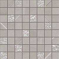 Декор Ibero MOS CROMAT ONE GREY 30x30