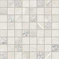 Декор Ibero MOS CROMAT ONE WHITE 30x30