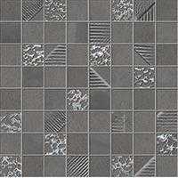 Декор Ibero MOS CROMAT ONE CARBON 30x30