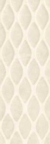 Плитка Love Ceramic Tiles Gravity Net White 35x100