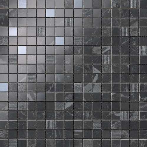 Мозаика Atlas Concorde Italy 9MVN Marvel Noir S.Laurent Mosaic 30.5x30.5