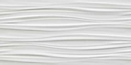 Плитка Atlas Concorde Italy 8SBW 3D Wall Ribbon White Matt. 40x80