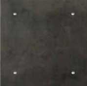 Декор Atlas Concorde Italy 5C14 Tarmac Black Inserto Borchia 4 45х45