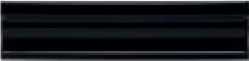 Бордюр Adex ADNE5439 CORNISA CLASICA NEGRO 3.5X15