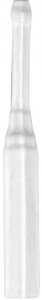 Декоративная вставка Adex ADNE5359 Angulo Exterior Rodapie Clasico Blanco Z 15х2