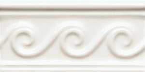 Бордюр Adex ADNE4066 Relieve Olas Blanco Z 7