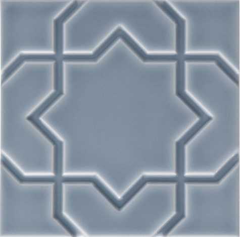 Декор Adex ADNE4150 LISO STAR STORM BLUE 15x15