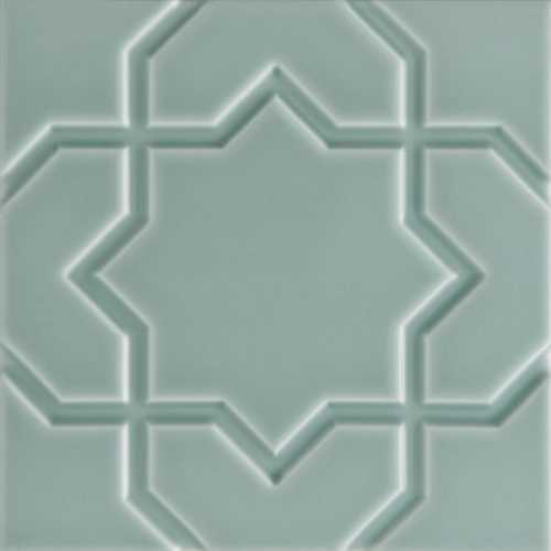 Декор Adex ADNE4149 Liso Star Sea Green 15x15