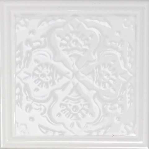 Декор Monopole Armonia C Blanco 15x15