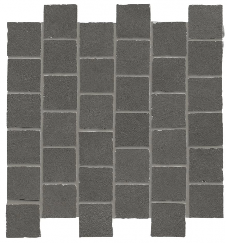 Мозаика Atlas Concorde Italy A7CJ Boost Natural Coal Mosaico Tumbled 31x31