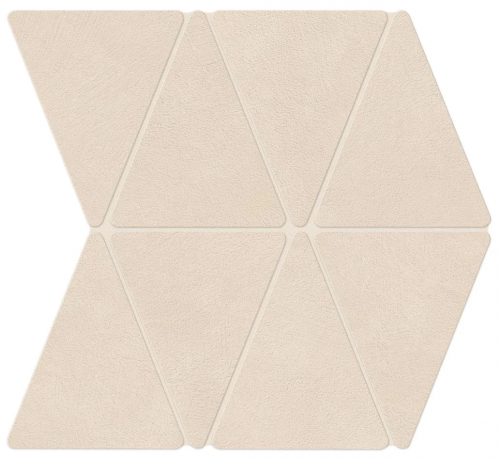 Мозаика Atlas Concorde Italy A7CN Boost Natural Kaolin Mosaico Rhombus 36