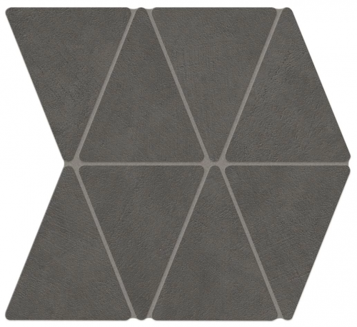 Мозаика Atlas Concorde Italy A7CR Boost Natural Coal Mosaico Rhombus 36