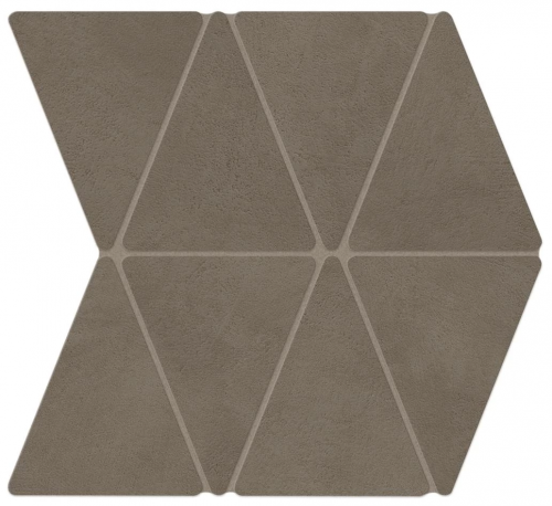 Мозаика Atlas Concorde Italy A7CQ Boost Natural Umber Mosaico Rhombus 36