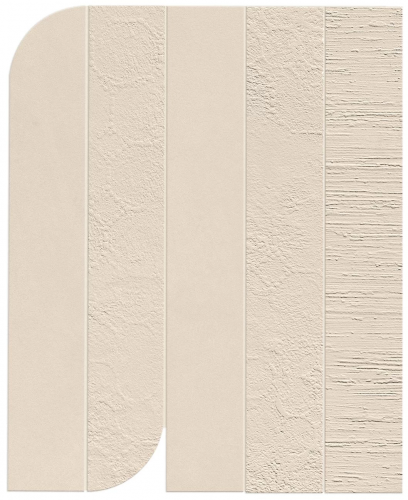 Мозаика Atlas Concorde Italy AHHH Boost Natural Kaolin Mosaico Piano Mix 50x40