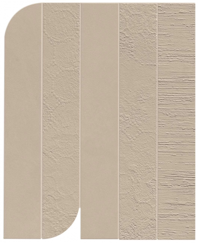 Мозаика Atlas Concorde Italy AHHI Boost Natural Ash Mosaico Piano Mix 50x40