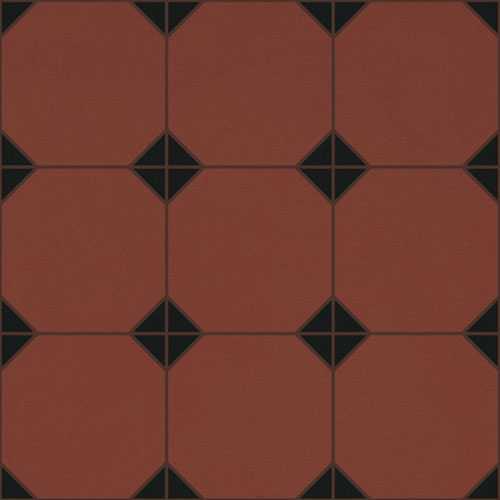 Декор VIVES Carron Terra 136 31.6x31.6