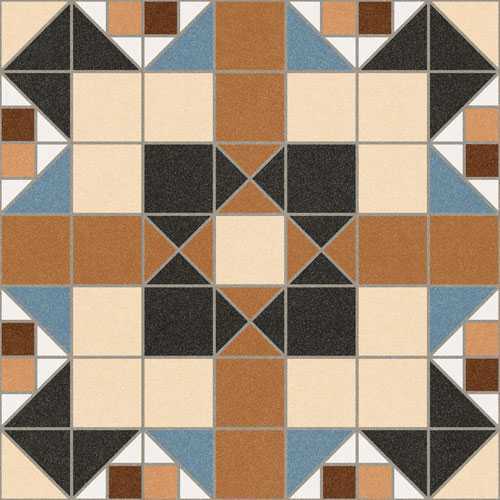 Декор VIVES Merton Marron 140 31.6x31.6