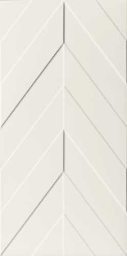 Плитка Marca Corona D730 4D Chevron White Matt 40х80