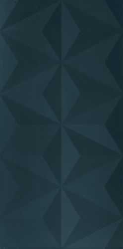 Плитка Marca Corona D732 4D Diamond Deep Blue Matt 40х80