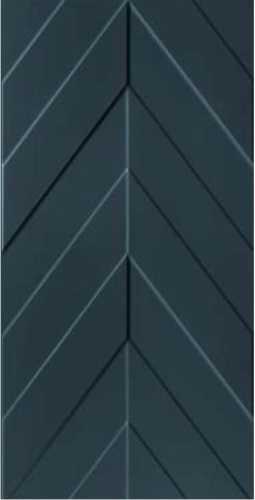 Плитка Marca Corona D734 4D Chevron Deep Blue Matt 40х80