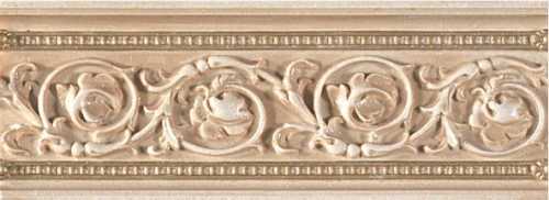 Бордюр Ape Listelo Scroll 9х25
