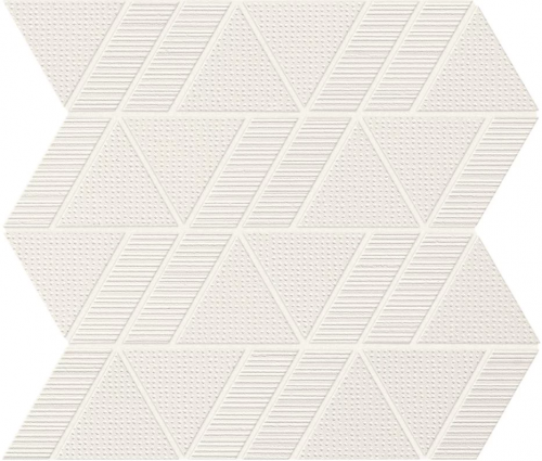 Мозаика Atlas Concorde Italy A6SP Aplomb White Mosaico Triangle 31
