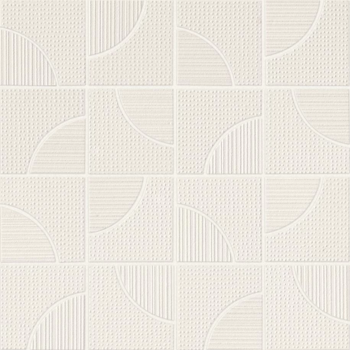 Мозаика Atlas Concorde Italy A6SK Aplomb White Mosaico Arch 32x32