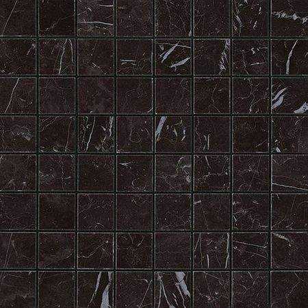 Декор Atlas Concorde Italy AS3Z Marvel Nero Marquina Mosaico Matt 30x30
