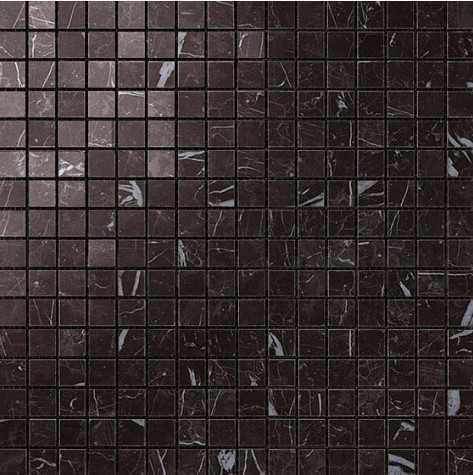 Декор Atlas Concorde Italy AS3U Marvel Nero Marquina Mosaico Lappato 30x30