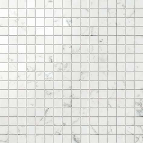 Декор Atlas Concorde Italy AS3T Marvel Carrara Pure Mosaico Lappato 30x30