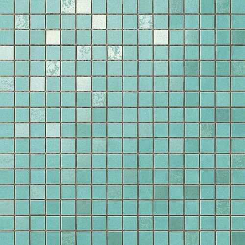 Декор Atlas Concorde Italy 9DQT Dwell Turquoise Mosaico Q 30