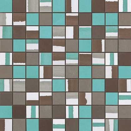 Декор Atlas Concorde Italy 9DMT Dwell Turquoise Mosaico Mix 30