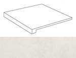 Ступень Atlas Concorde Italy A1K2 Dwell Off White Scalino Angolare SX 33х33