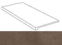 Ступень Atlas Concorde Italy A1K0 Dwell Brown Leather Scalino 60 33х60