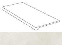 Ступень Atlas Concorde Italy A1KW Dwell Off White Scalino 60 33х60