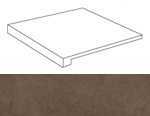 Ступень Atlas Concorde Italy A1K6 Dwell Brown Leather Scalino Angolare SX 33х33