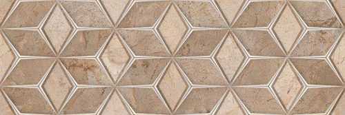 Декор PrimaVera DC06-04 Empressa Brown Decor 04 carving 30x90