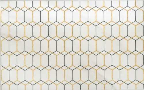 PiezaROSA 335701 Bianco Декор 25x40