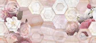 PiezaROSA 130945 Pink Декор 20x45