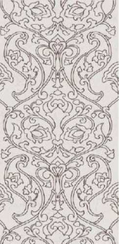 Плитка Cotto Russo Ориентис Дамаск 2 25x50