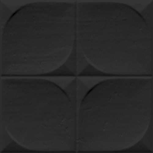 Плитка VIVES Sindhi Negro 13x13