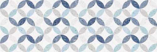 Плитка Global Tile GT2575/005 Westfall Круги 25x75