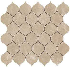 Мозаика Atlas Concorde Italy 9EDR Marvel Gris Clair Drop Mosaic 27.2x29.7